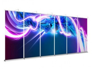 Trade show banners