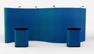 Portable trade show displays