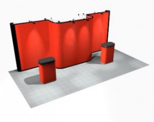 Unique trade show displays